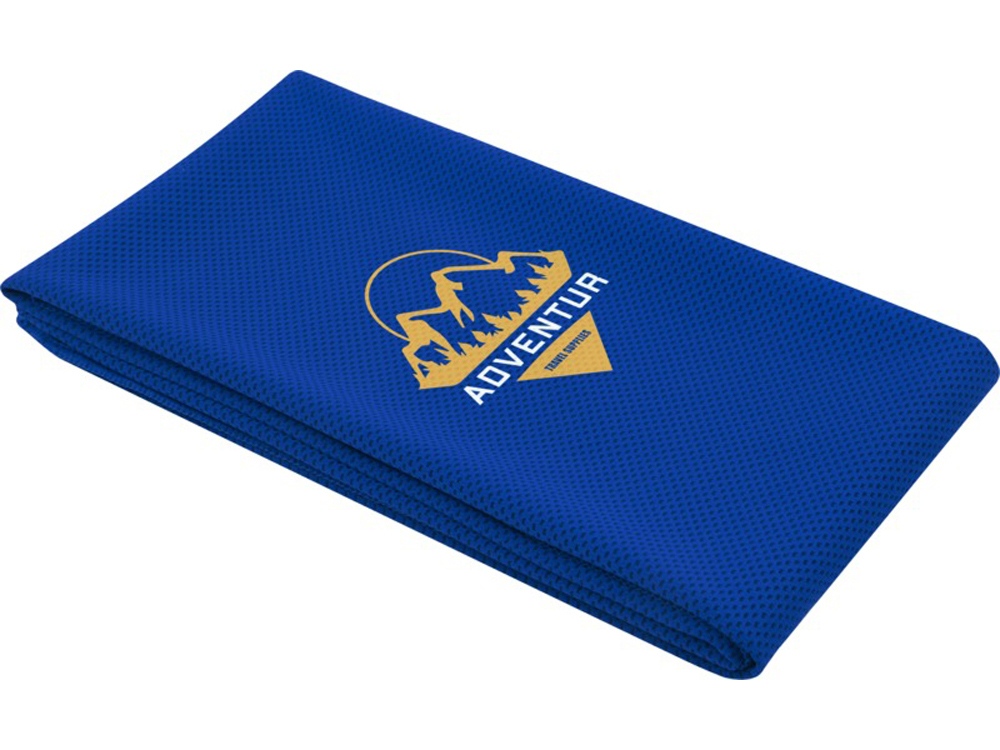 Althea спортивное полотенце 50х100 см - Ярко-синий-3