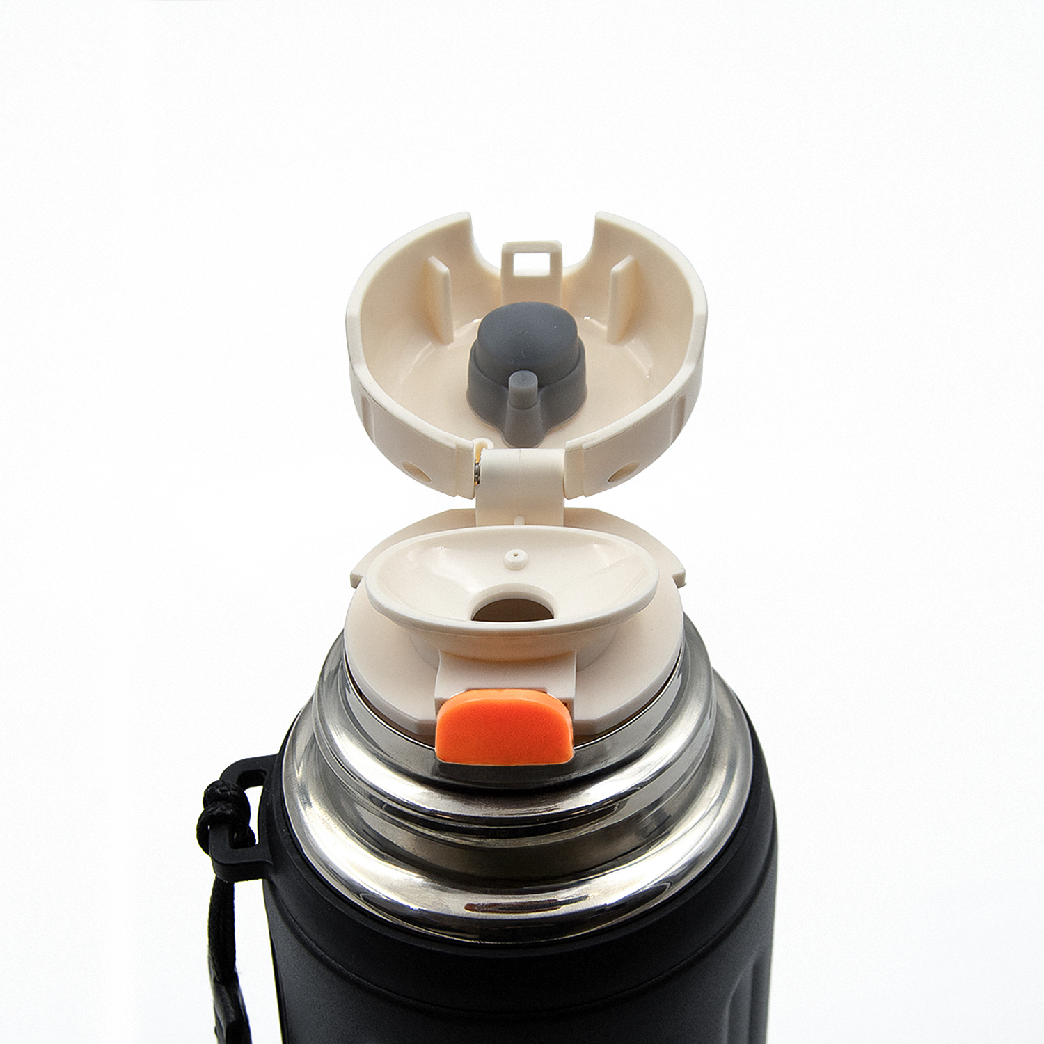 Термос Groove (черный)-4