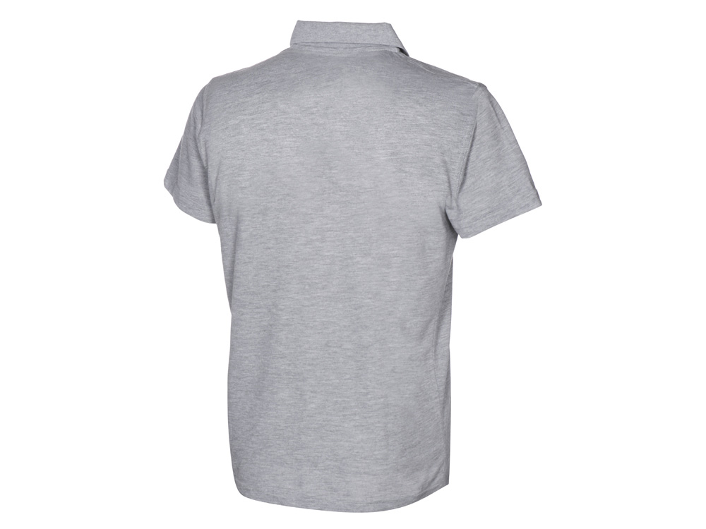 Рубашка поло First 2.0 мужская, серый меланж-5