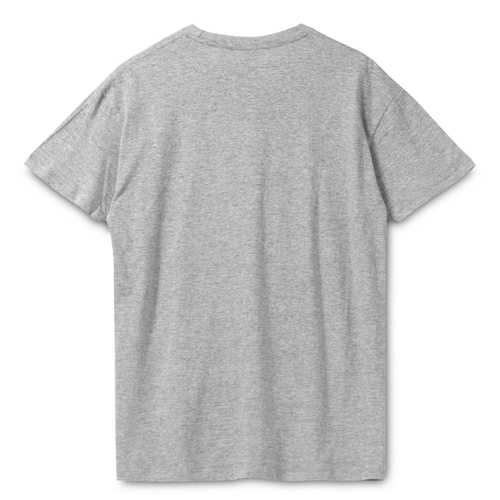 Футболка унисекс Regent 150, серый меланж-2