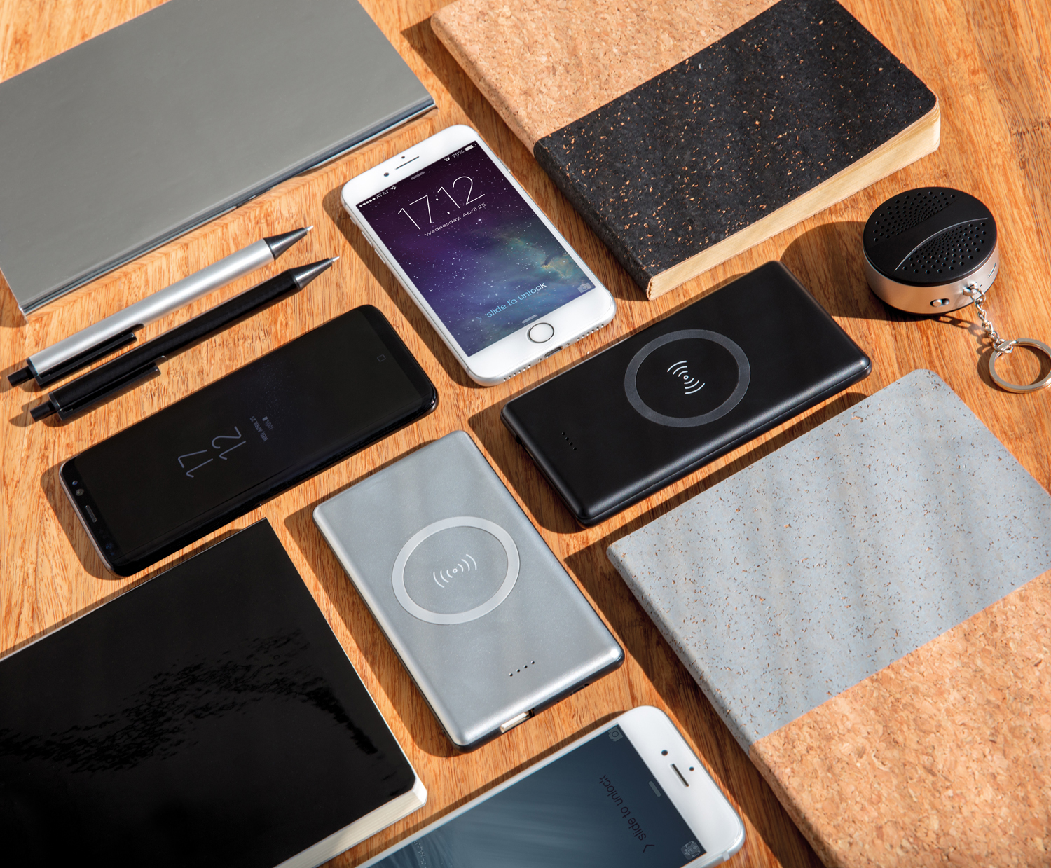 Беспроводной внешний аккумулятор на 4000 мАч, 5W-4