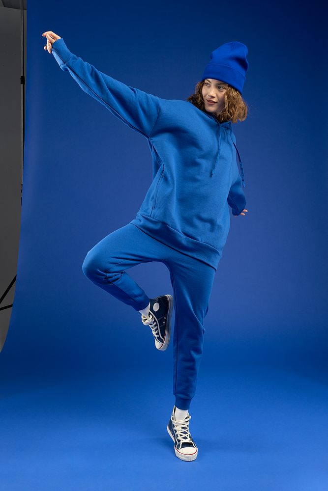 Джоггеры J2, синие-3