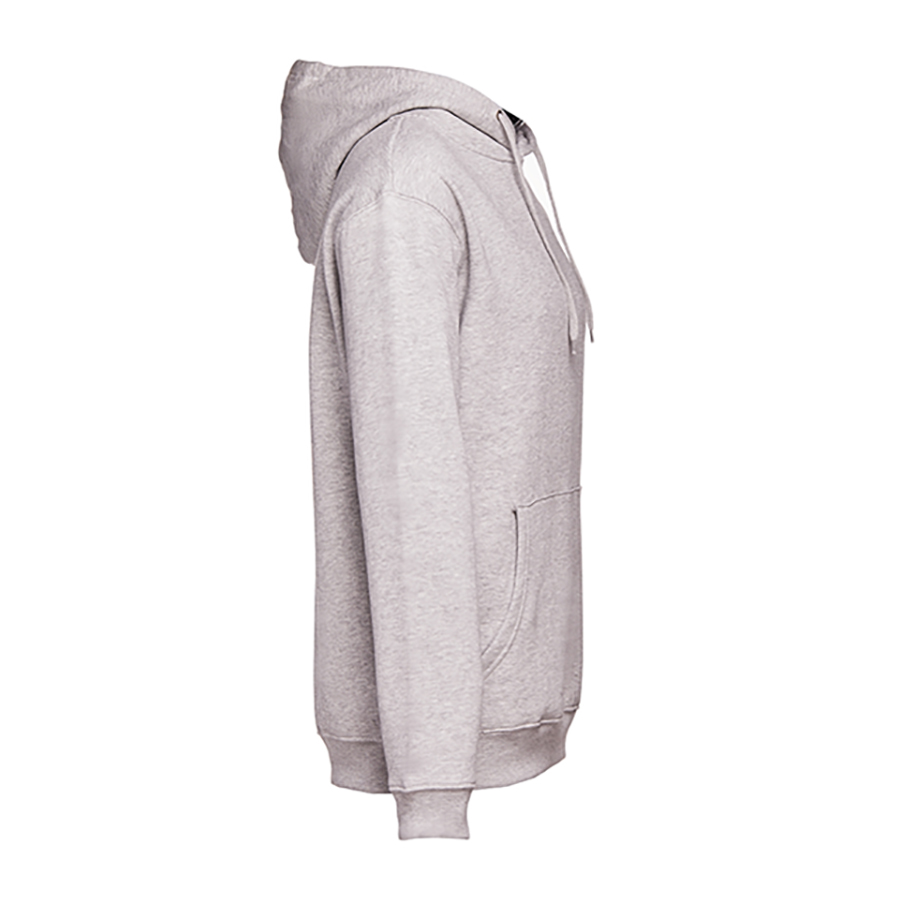 Толстовка с капюшоном унисекс PHOENIX 320 , серый меланж-2