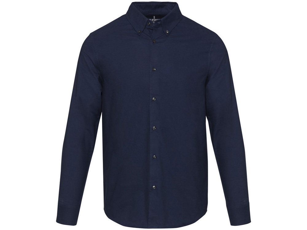 Sphene мужская рубашка оксфорд - Navy Blue-1