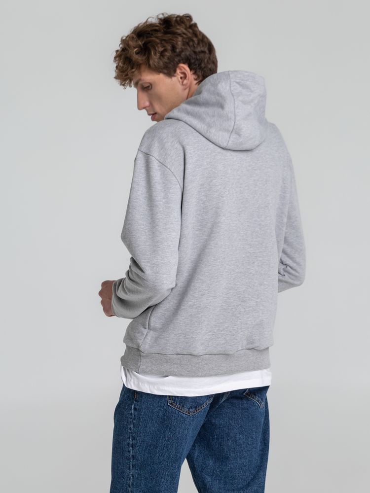 Толстовка Kulonga Terry, серый меланж-4