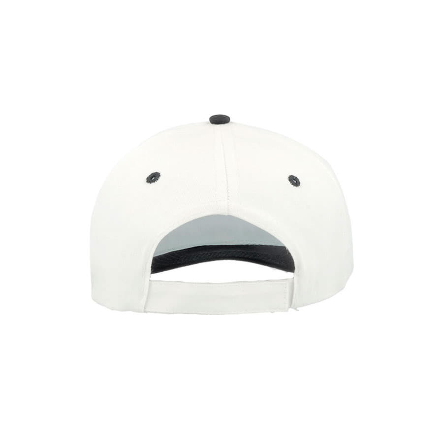 Бейсболка START FIVE, 5 клиньев, застежка на липучке, белый, синий-5