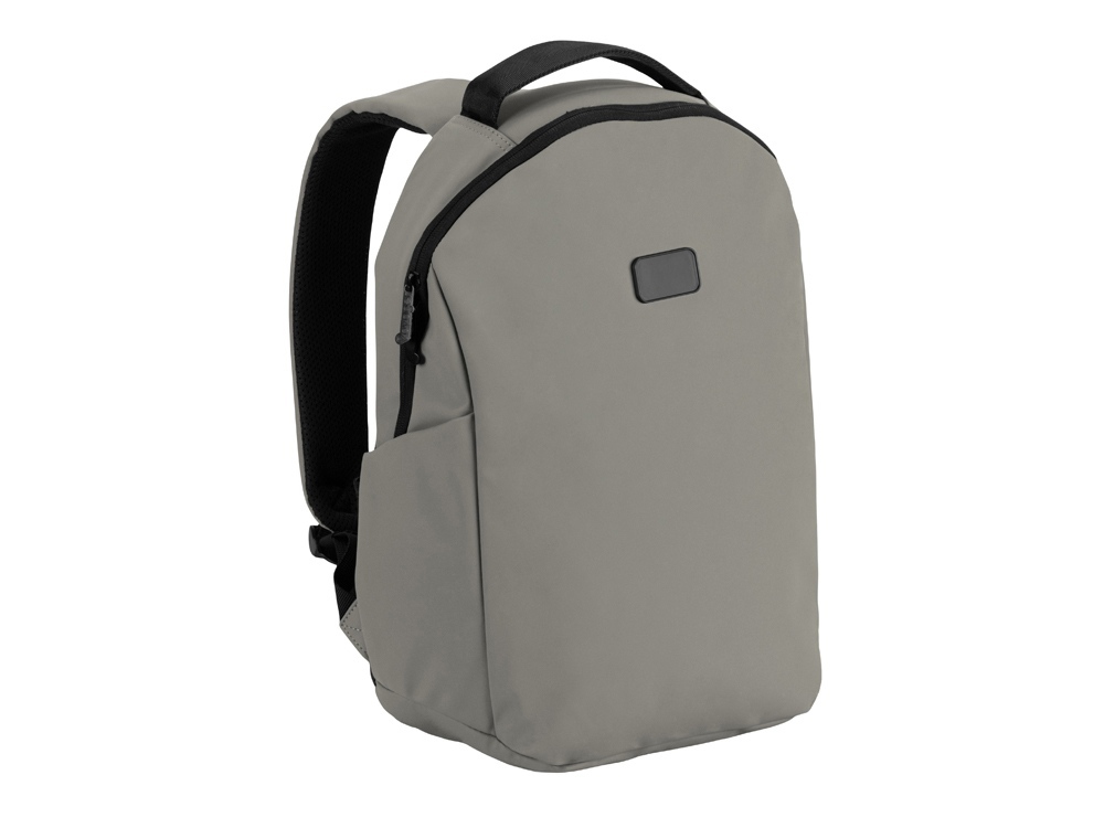 Рюкзак Sofit для ноутбука из экокожи, серый-2