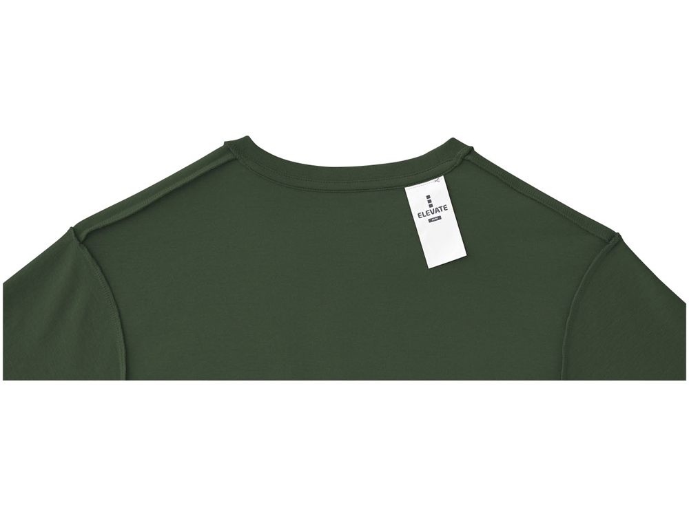 Мужская футболка Heros с коротким рукавом, зеленый армейский-3