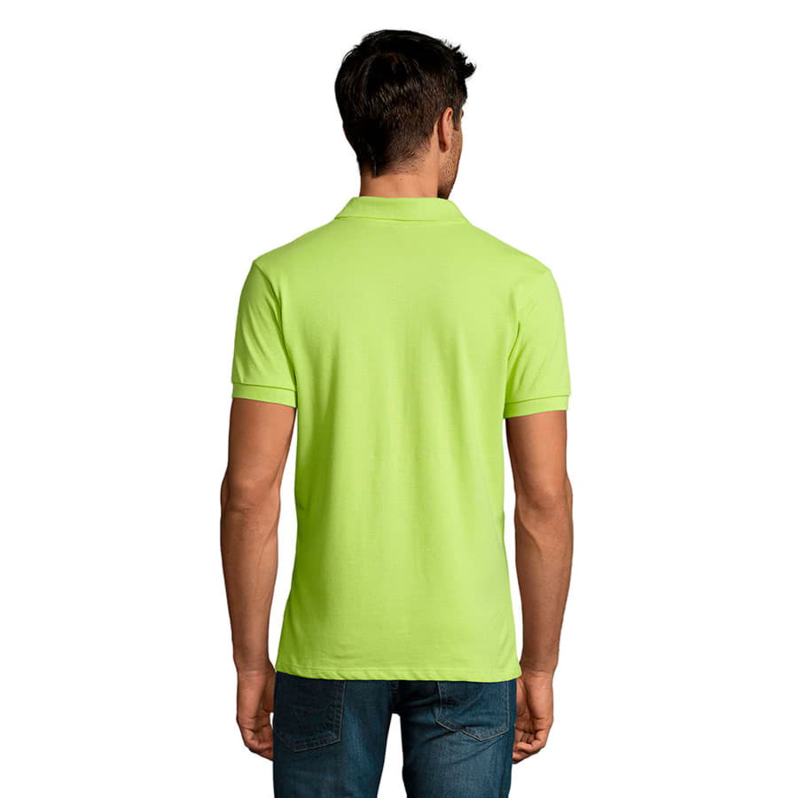 Поло мужское PERFECT MEN 180, светло-зеленый-2