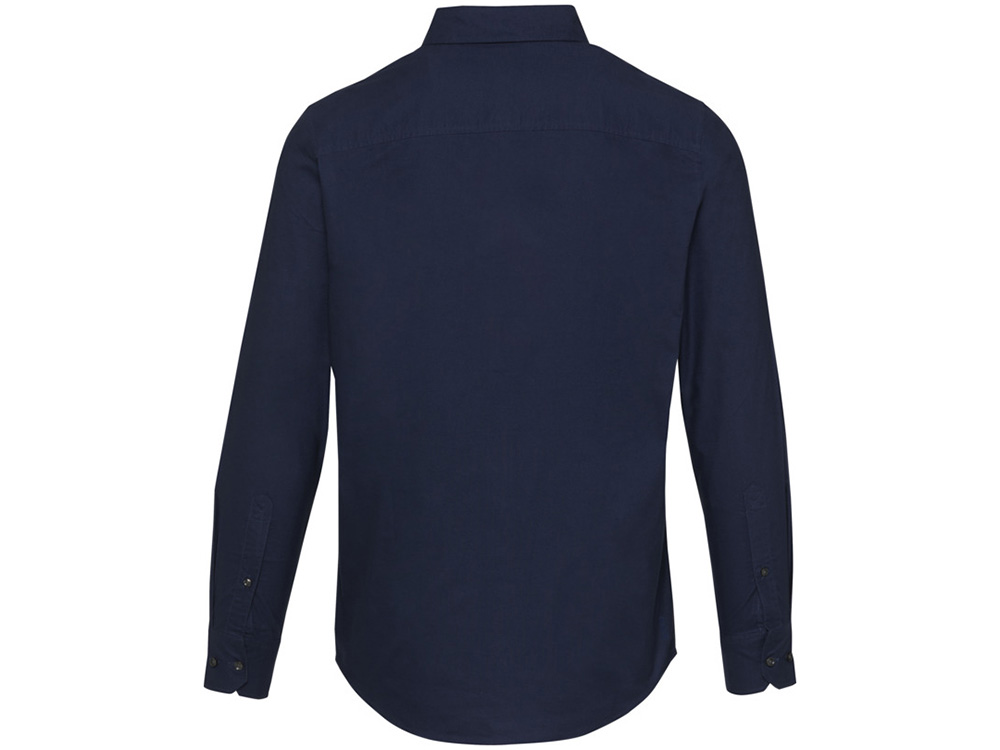 Sphene мужская рубашка оксфорд - Navy Blue-2