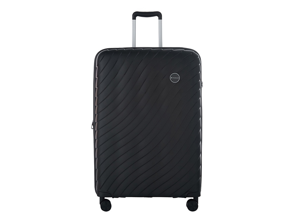 Чемодан 4-х колесный, Magellan, VICTORIA, 117л, черный-0