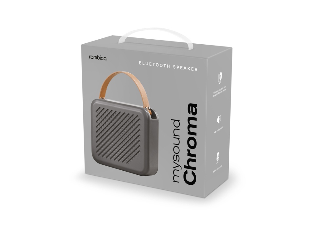 Портативная акустика Rombica mysound Chroma Grey-4