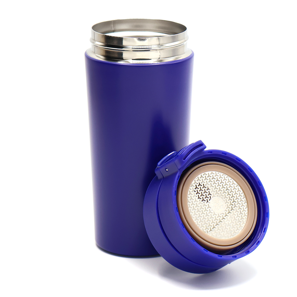 Термокружка Amatto, Синий матовый-1