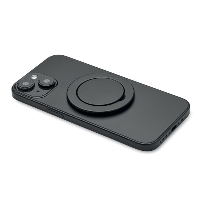 Держатель для телефона, черный-1