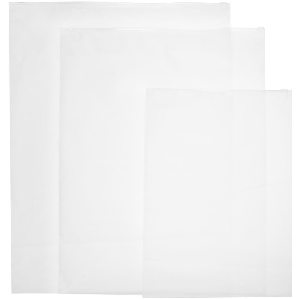 Пакет Zip Lock, S, белый-3