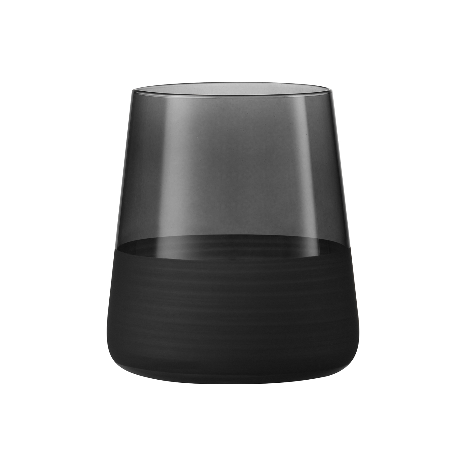 Стакан для воды Блэк Эдишн (Black Edition), черный-1