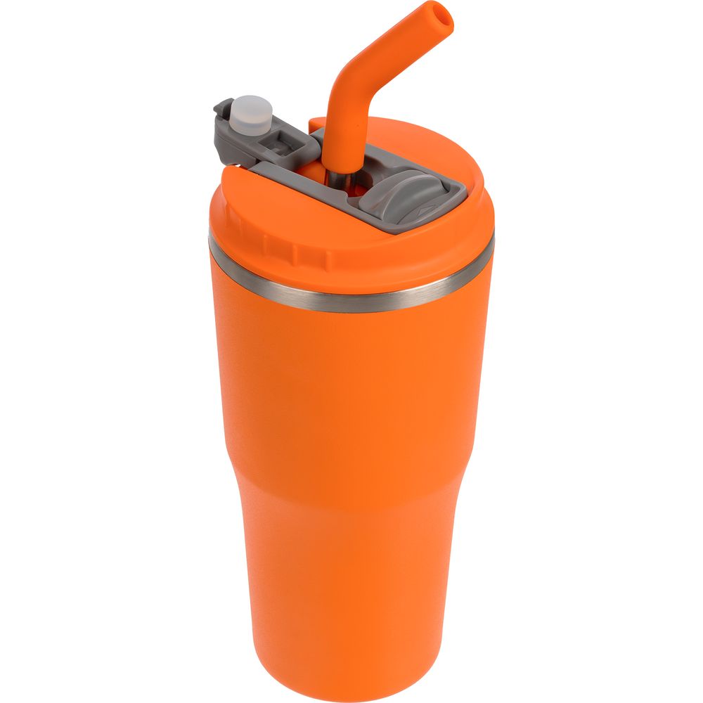 Термостакан Sapporo М, оранжевый-5