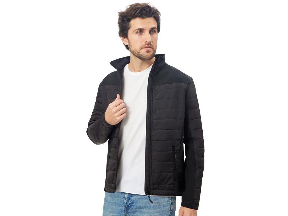 Куртка утепленная Racer мужская, черный-1