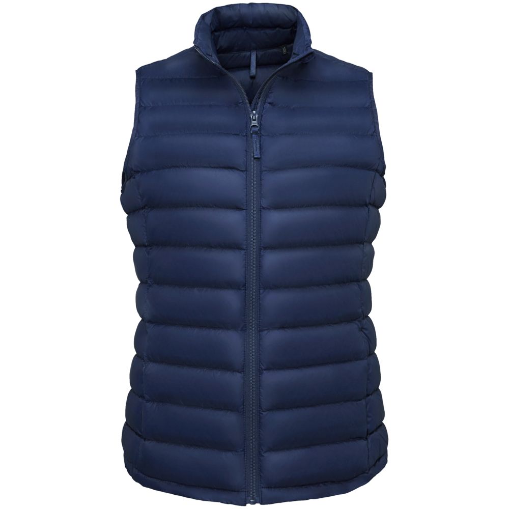 Жилет женский Wilson BW Women, темно-синий-1