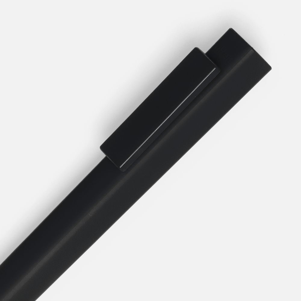 Ручка шариковая Swiper SQ Soft Touch, черная-3