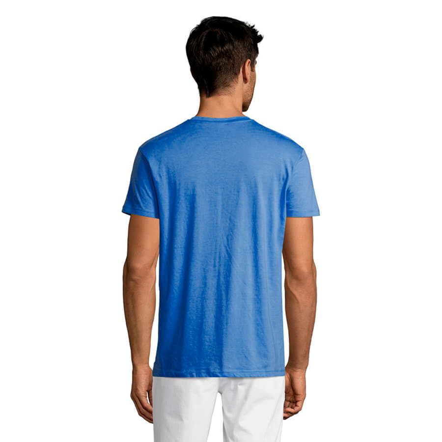 Футболка унисекс REGENT 150, синий-2