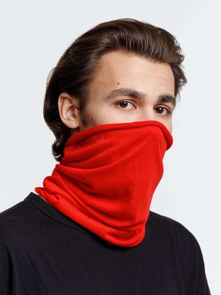 Многофункциональная бандана Dekko, красная-3