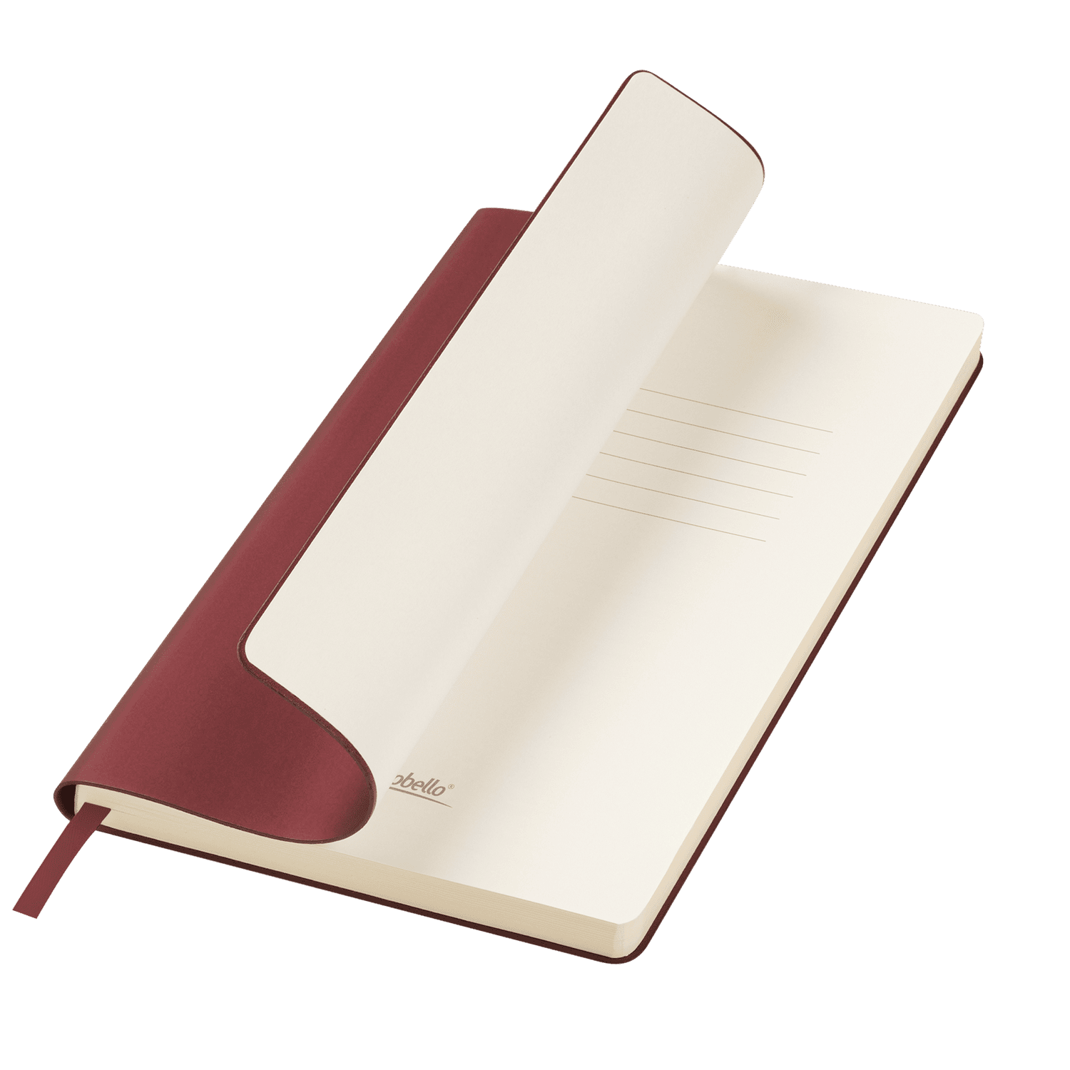 Ежедневник Стар (Star) недатированный, бургунди (без упаковки, без стикера)-0