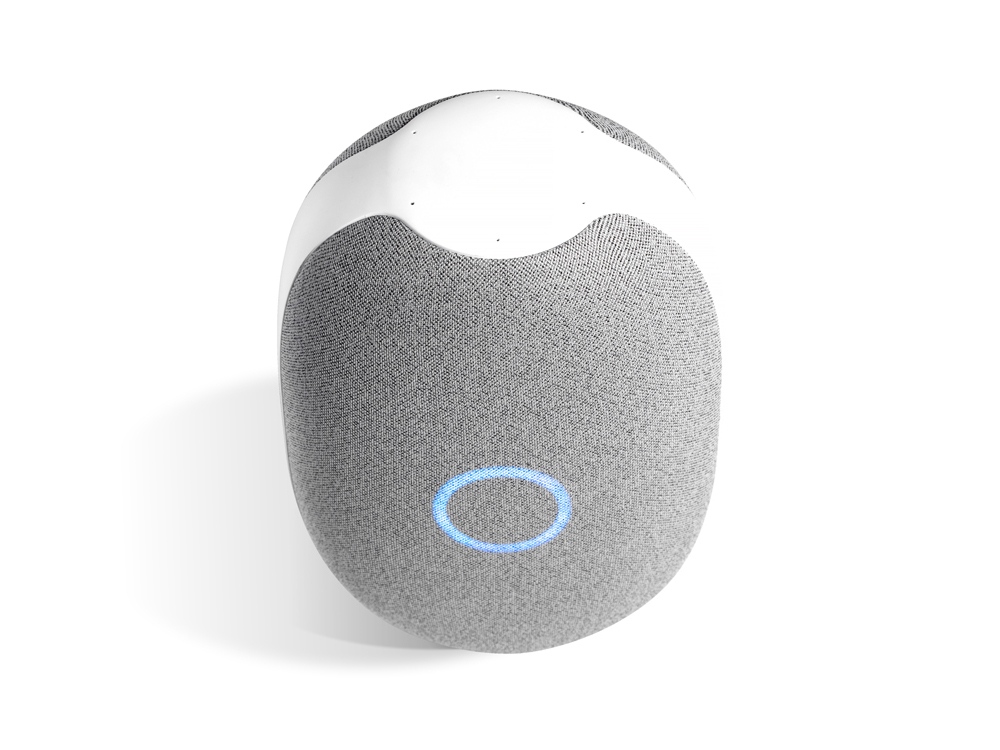 Умная колонка VK Капсула с голосовым помощником Марусей, белый-2