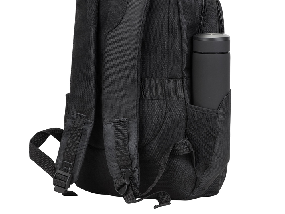 Рюкзак Ravy для ноутбука 15.6 с защитой RFID, черный-9