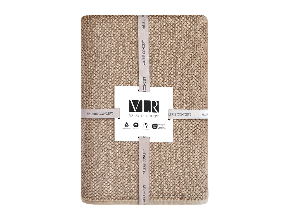 Полотенце Valerie Concept TRC S3 Beige-0