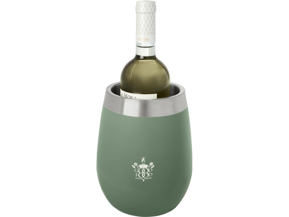 Tromso холодильник для вина, зеленый яркий-2