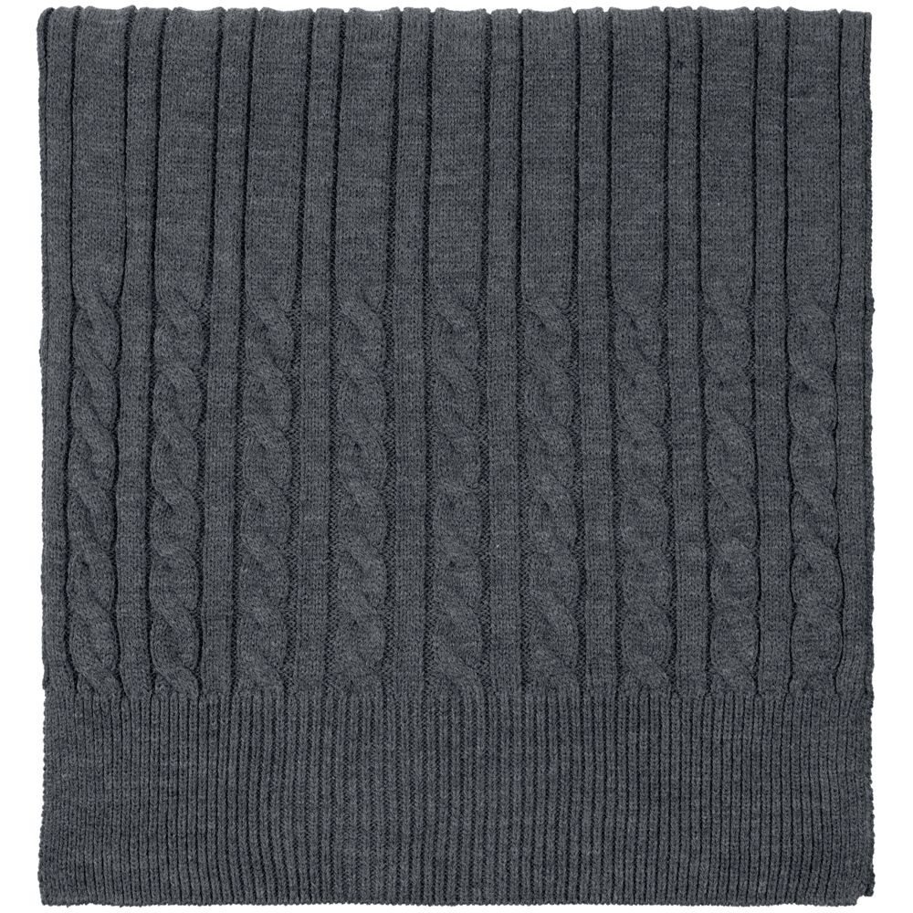 Шарф Heat Trick, серый меланж-2