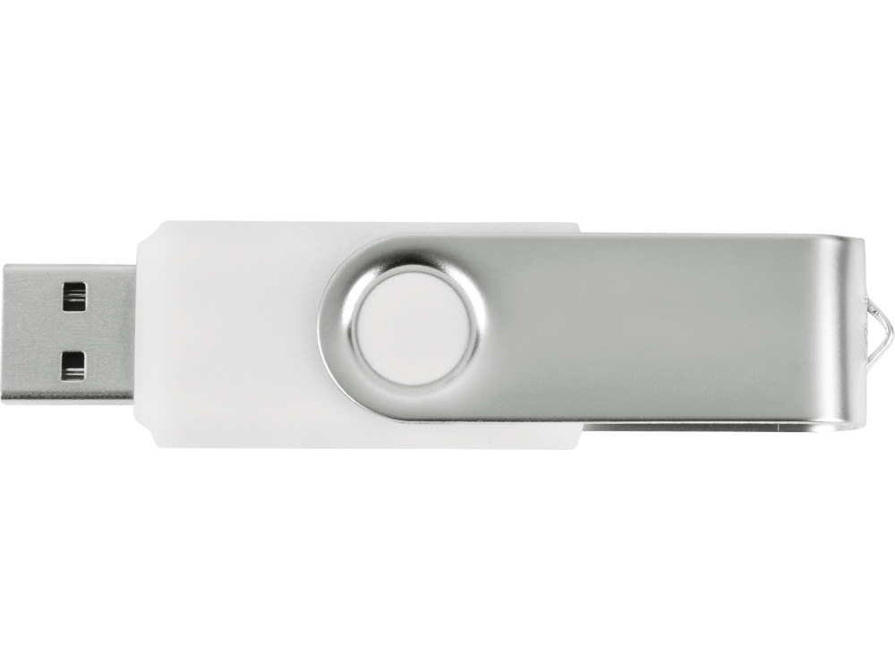 Подарочный набор Flashbank с флешкой и зарядным устройством, белый-5