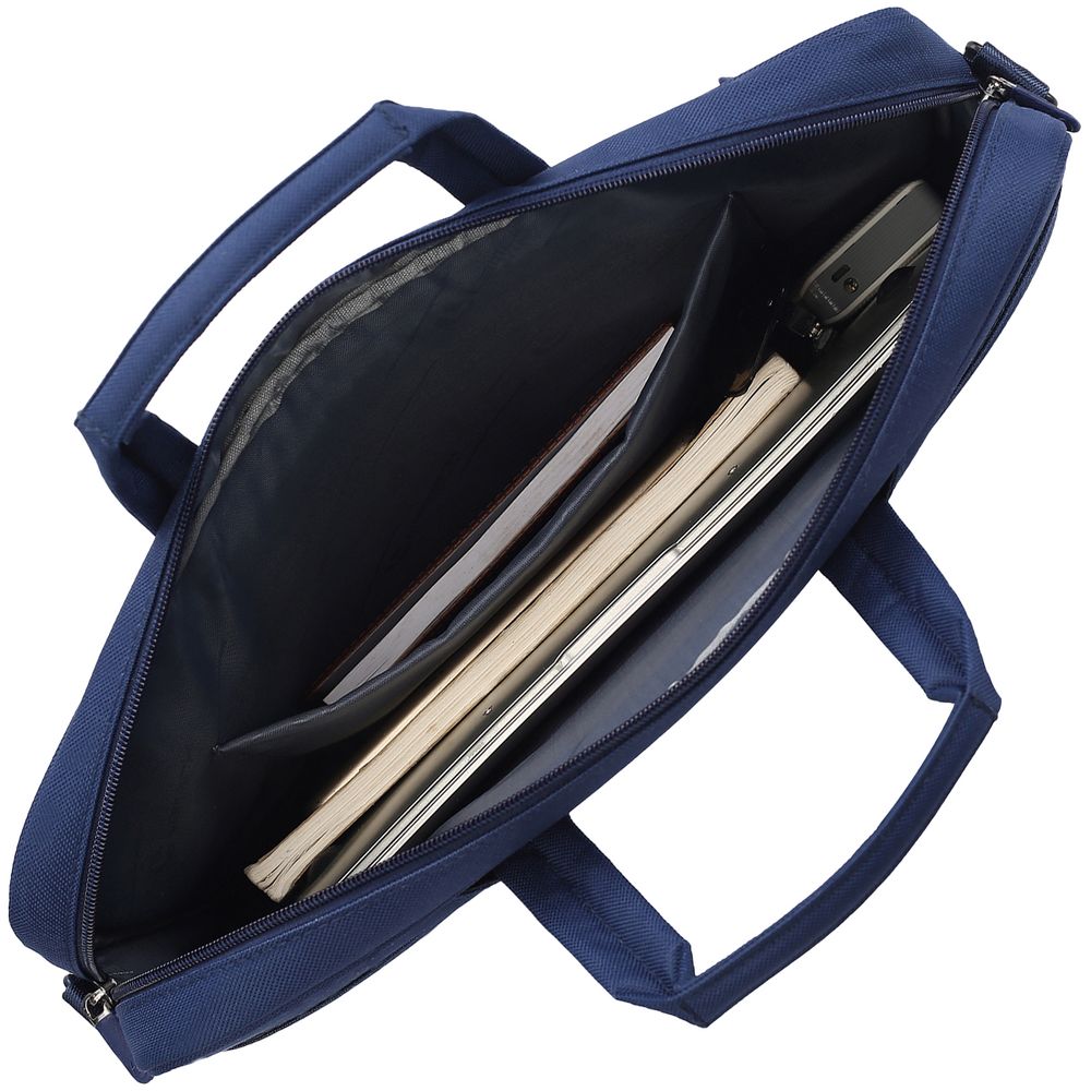 Сумка для ноутбука L236, синяя-5