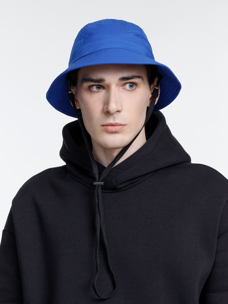 Панама Ben Mac, ярко-синяя-5