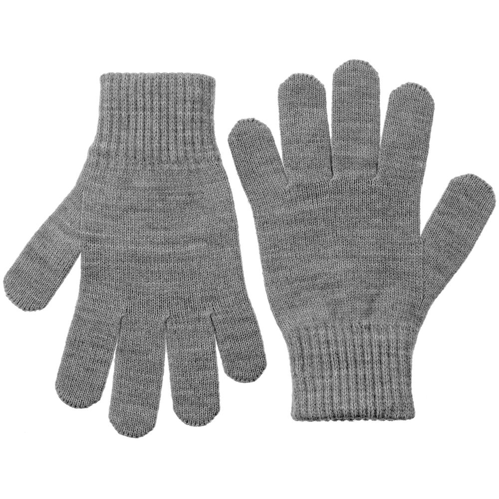 Перчатки Real Talk, серые-2