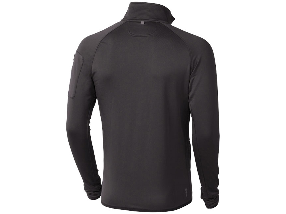 Куртка флисовая Mani мужская, черный-1