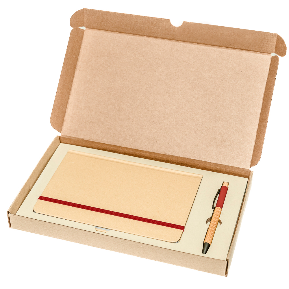 Подарочный набор ECO basic, Красный-0