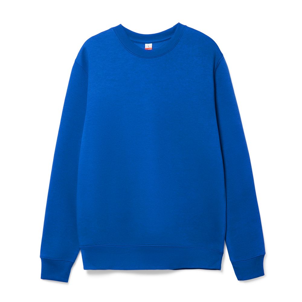 Свитшот унисекс Delta, ярко-синий-1