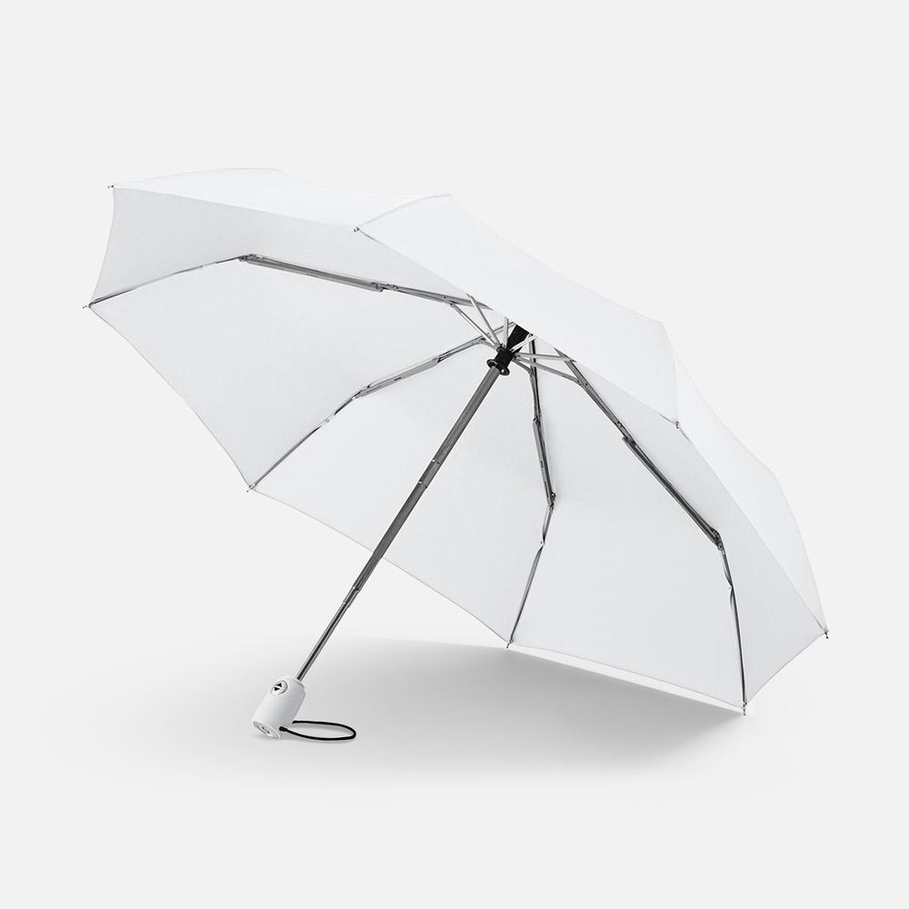 Зонт складной AOC, белый-0