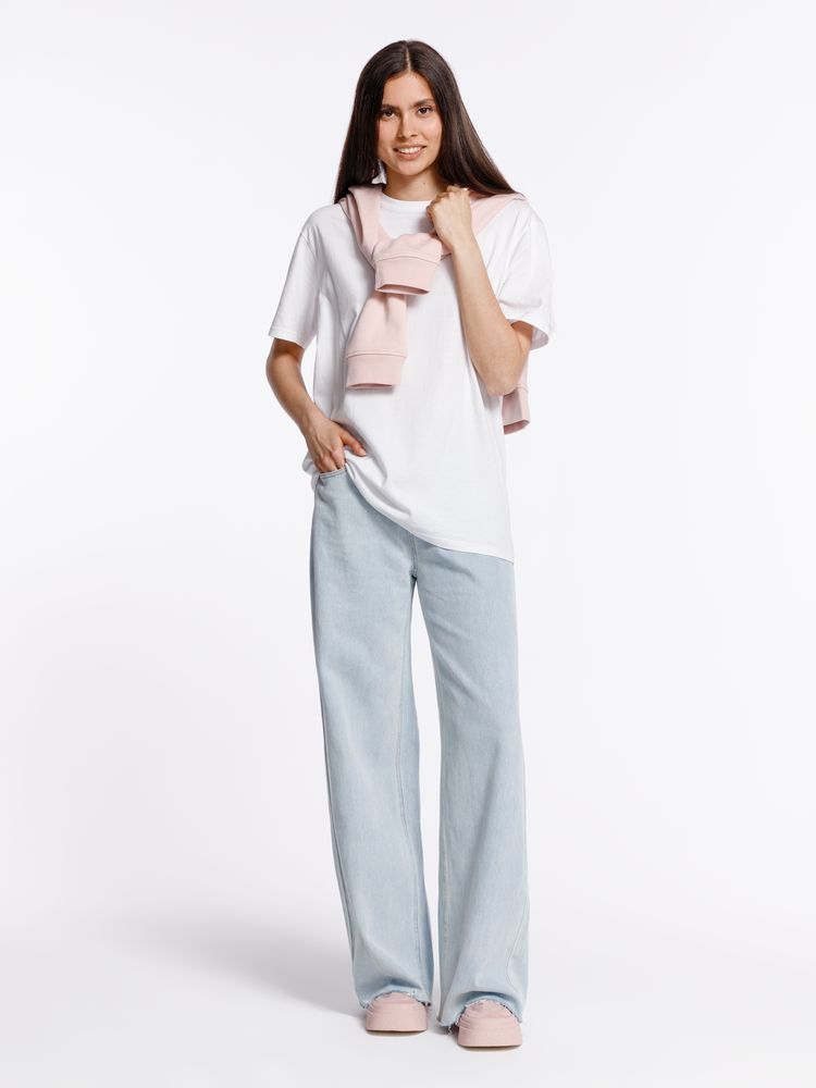 Футболка унисекс Streetwise, белая-6