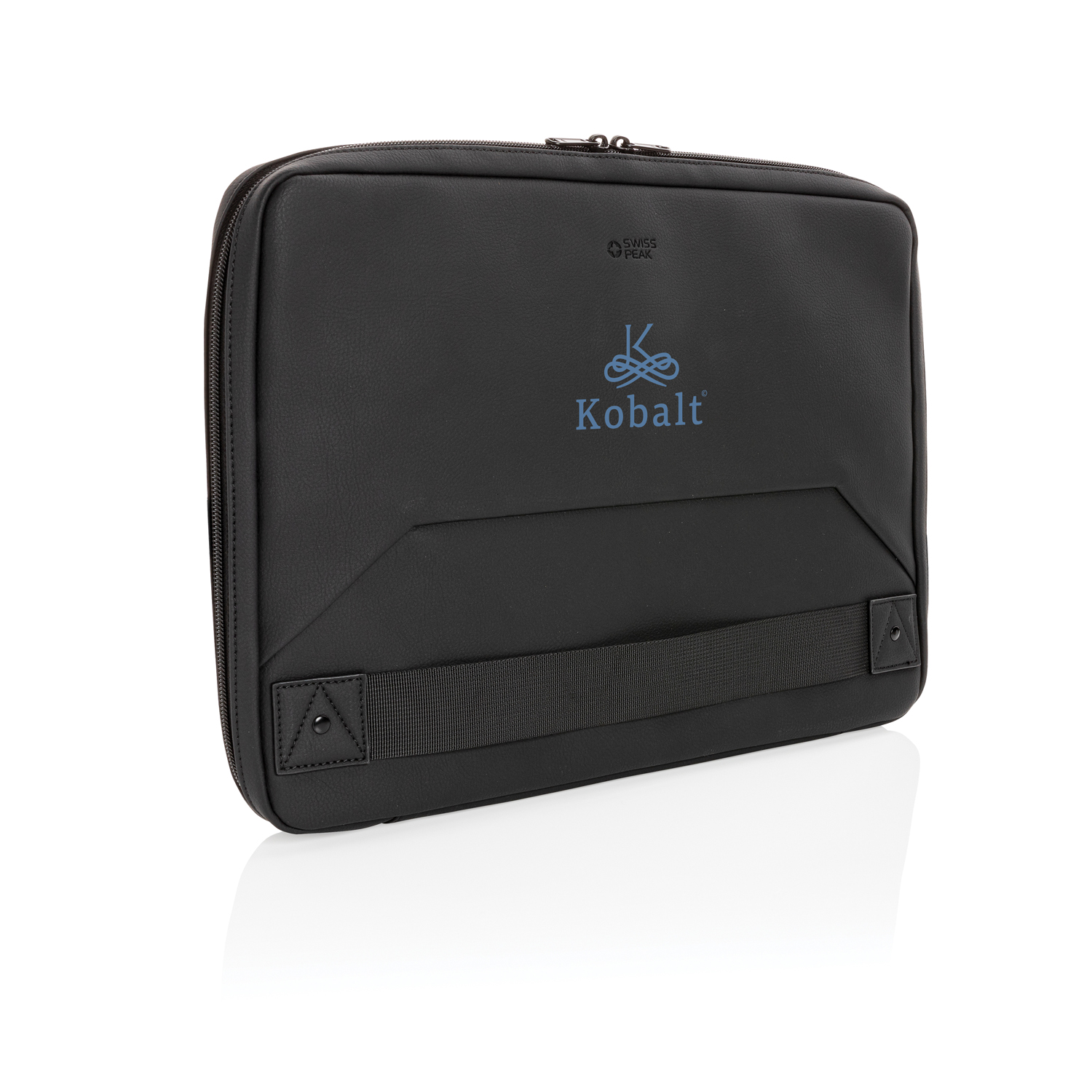 Чехол-органайзер для ноутбука Swiss Peak из экокожи (без ПВХ)-2
