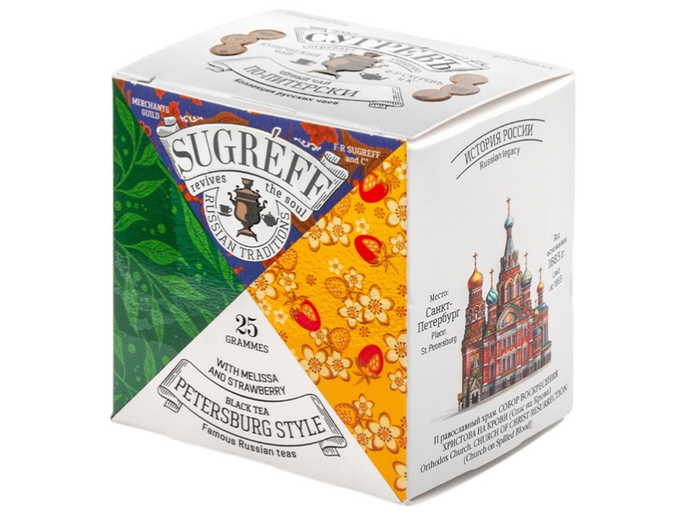 Чайный напиток СУГРЕВ По-Питерски, 25 г-3