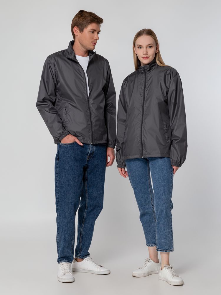 Ветровка Kivach, темно-серая (графит)-7