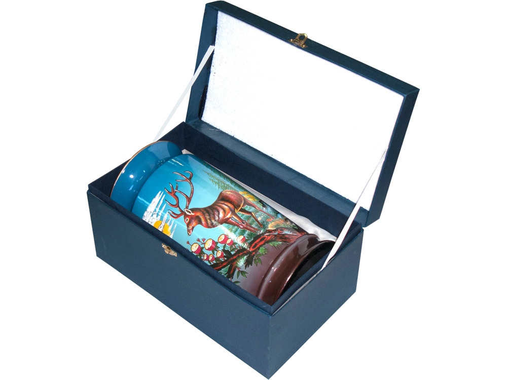 Ваза Охотничьи мотивы-1