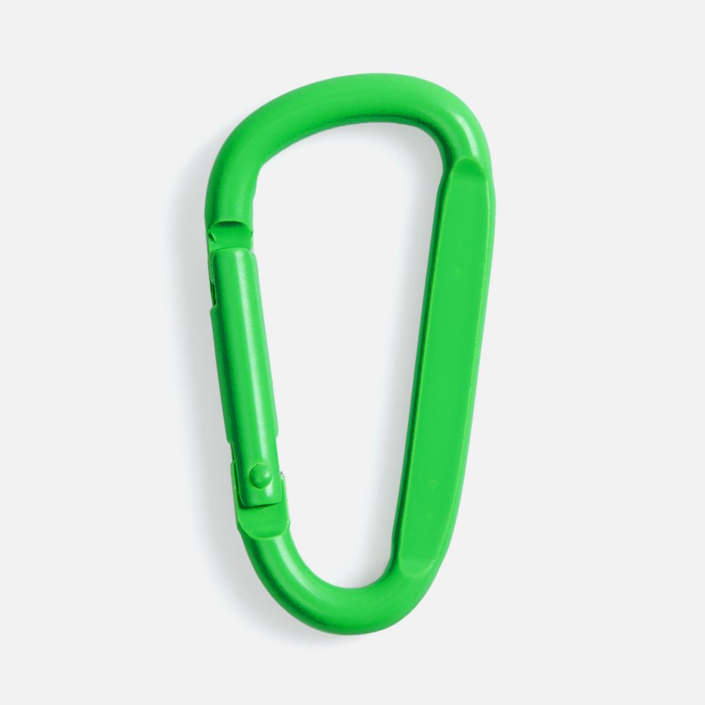 Карабин Raby, зеленый неон-1