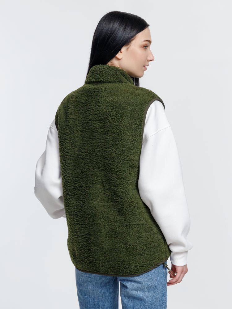 Жилет унисекс Fury BW, хаки-4