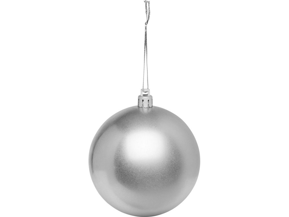 Елочная игрушка Nadal, серебристый-1