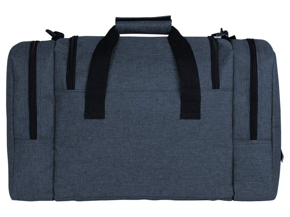 Сумка дорожная Route с двумя боковыми карманами, темно-синий-3