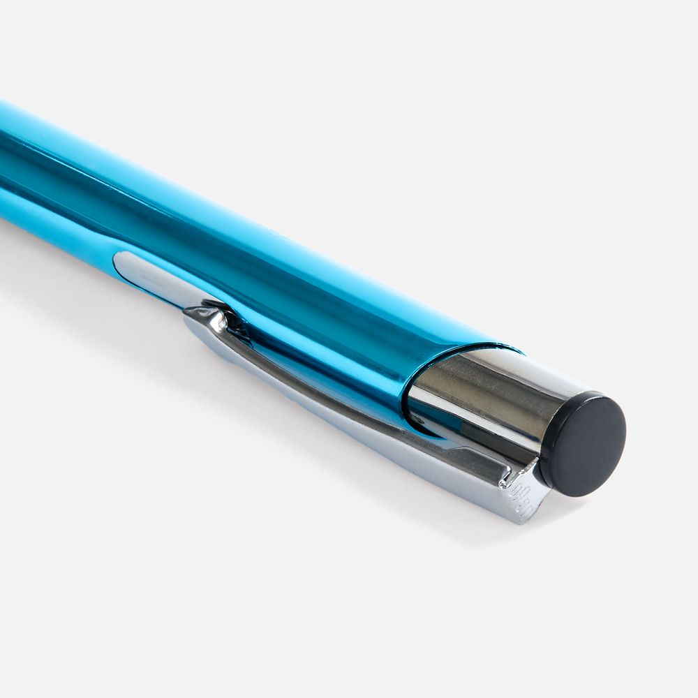 Ручка шариковая Keskus, бирюзовая-3